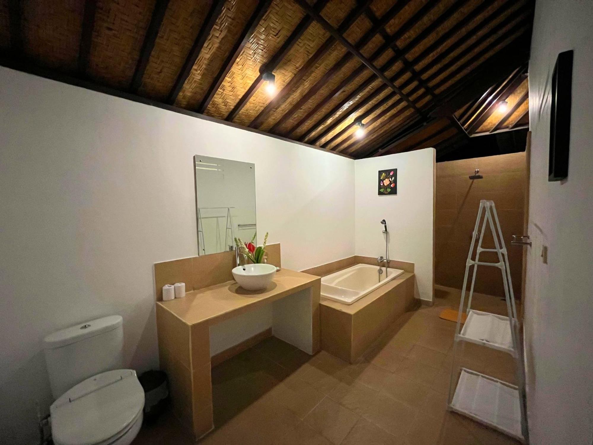 Sari Kembang Villa Ubud 1 Exteriér fotografie