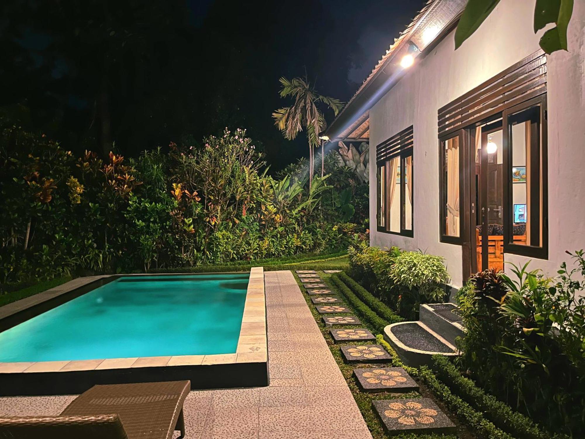 Sari Kembang Villa Ubud 1 Exteriér fotografie