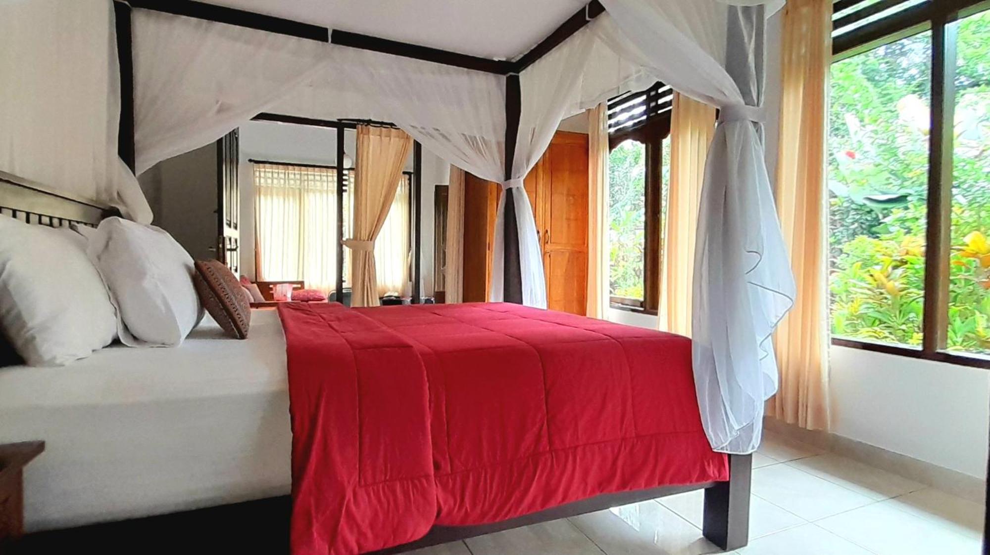 Sari Kembang Villa Ubud 1 Exteriér fotografie