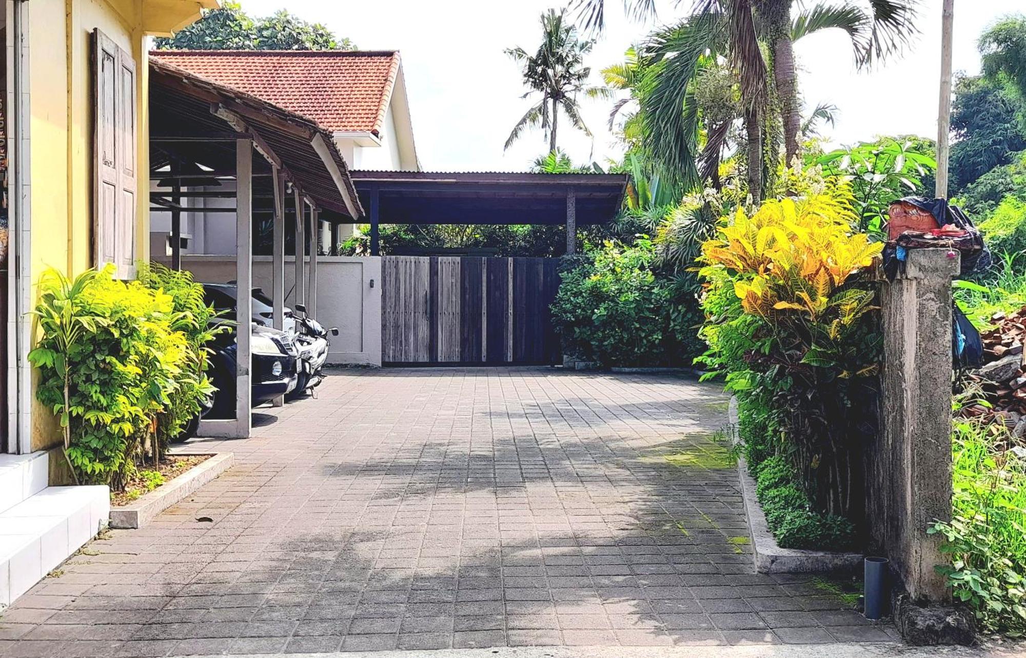 Sari Kembang Villa Ubud 1 Exteriér fotografie