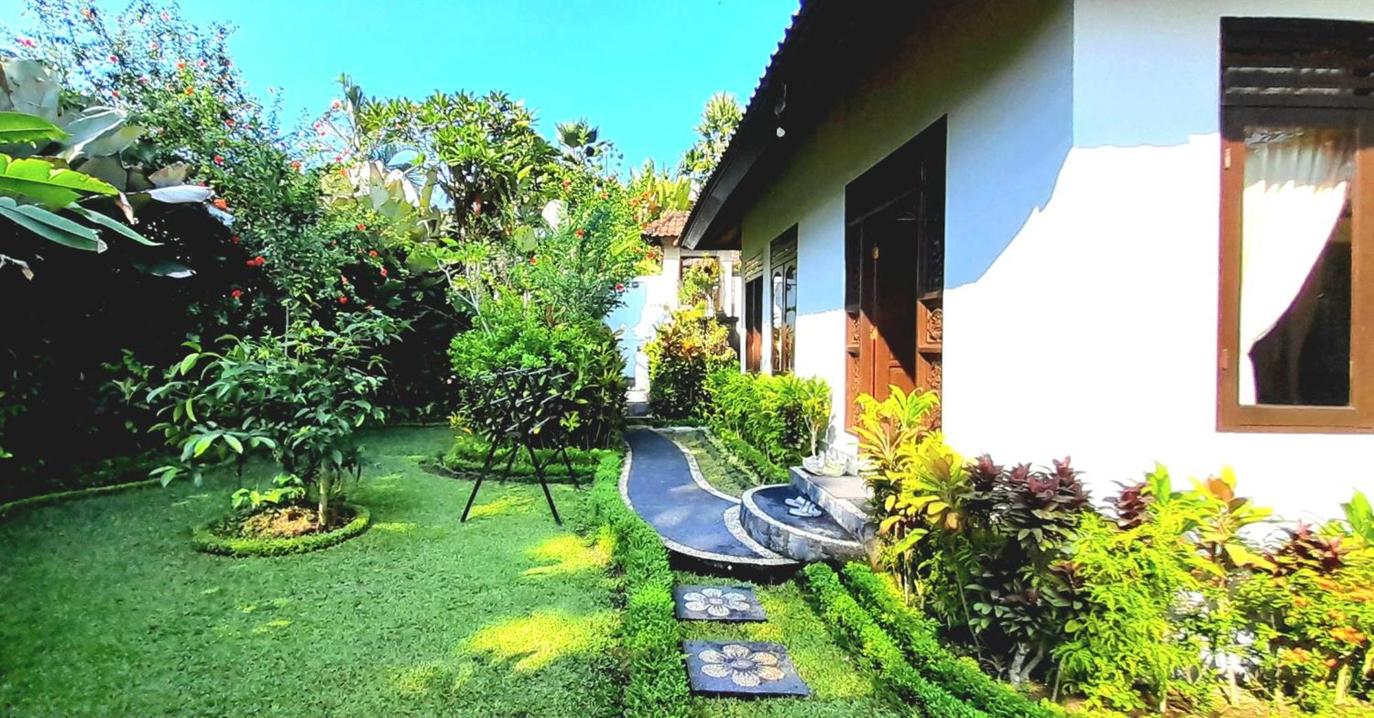 Sari Kembang Villa Ubud 1 Exteriér fotografie